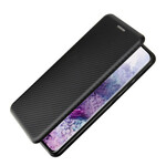 Flip Cover Samsung Galaxy S21 5G Carbon Fiber