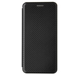 Flip Cover Samsung Galaxy S21 5G Carbon Fiber