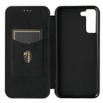 Flip Cover Samsung Galaxy S21 5G Carbon Fiber